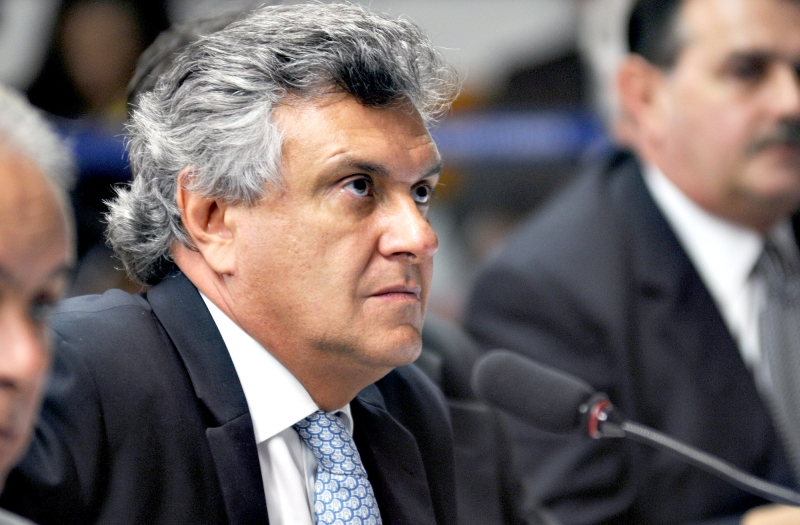 Caiado: governo está usando caixa de maquiagem | Leonardo Prado/Agência Câmara