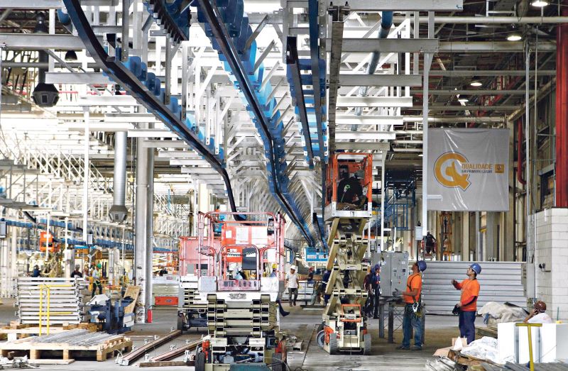 Reforma na fábrica da Renault: produção volta em fevereiro | Divulgação