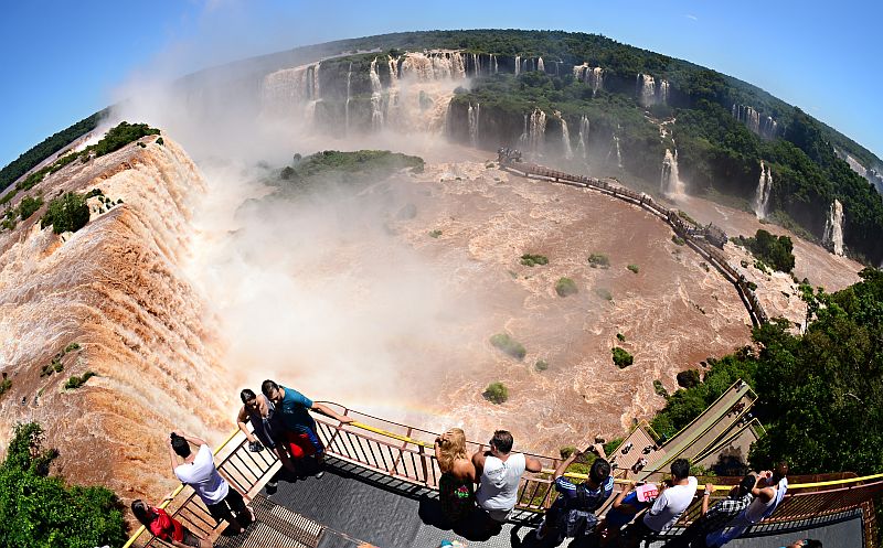 Conhecido mundialmente por causa das Cataratas, o Parque Nacional do Iguaçu completa 74 anos nesta quinta-feira (10) | Marcos Labanca/Gazeta do Povo