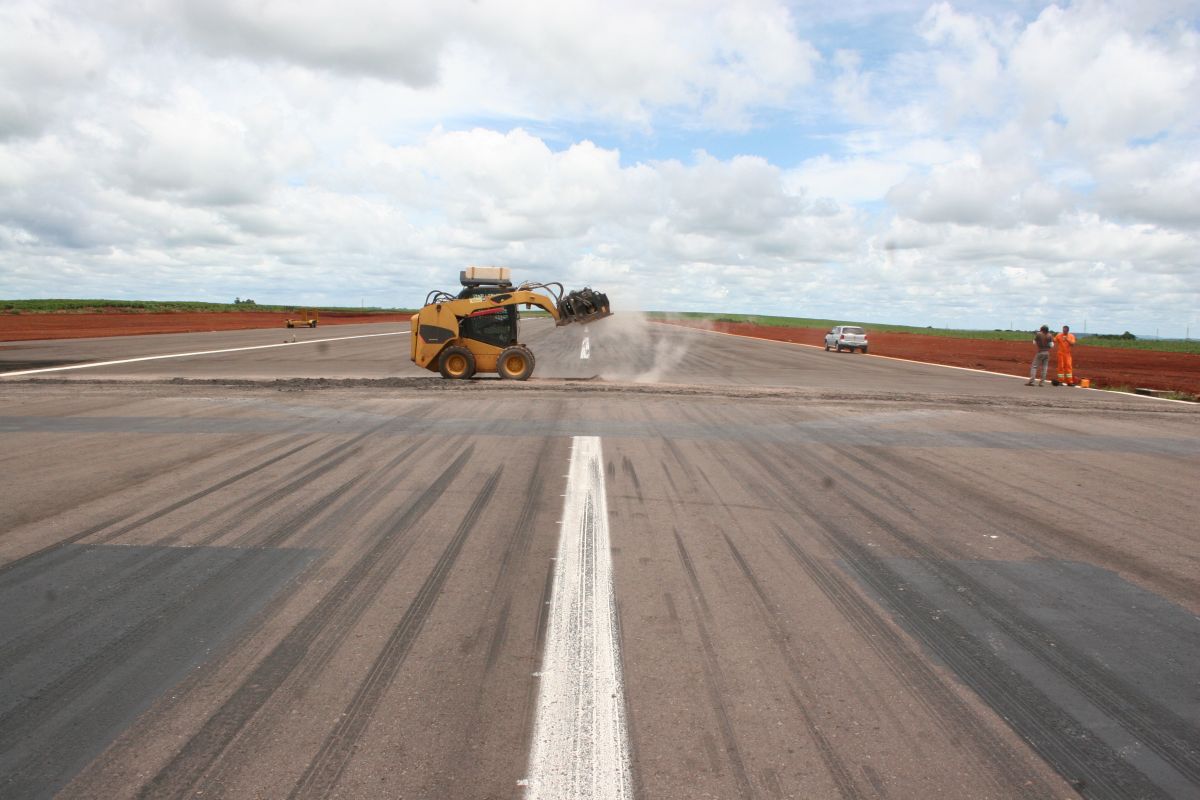 Aeroporto de Cascavel passou por obras | MARCELINO DUARTE/GAZETA DO POVO