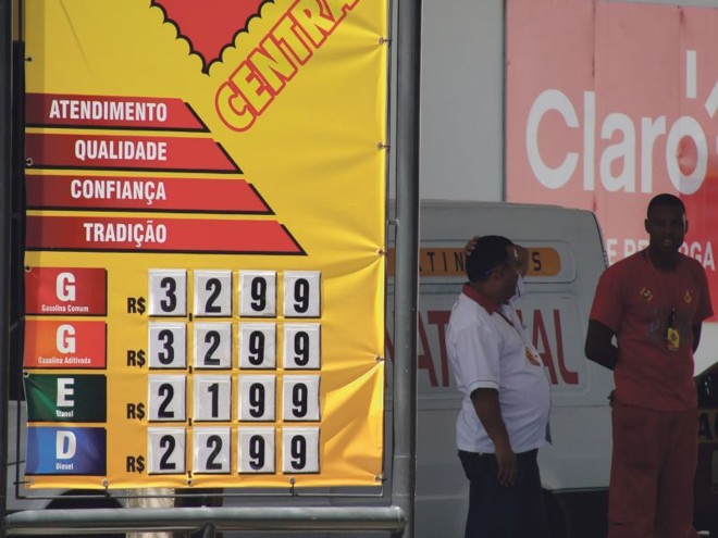 Remarcações em Cascavel: na cidade do Oeste, os preços chegaram a R$ 3,29 |