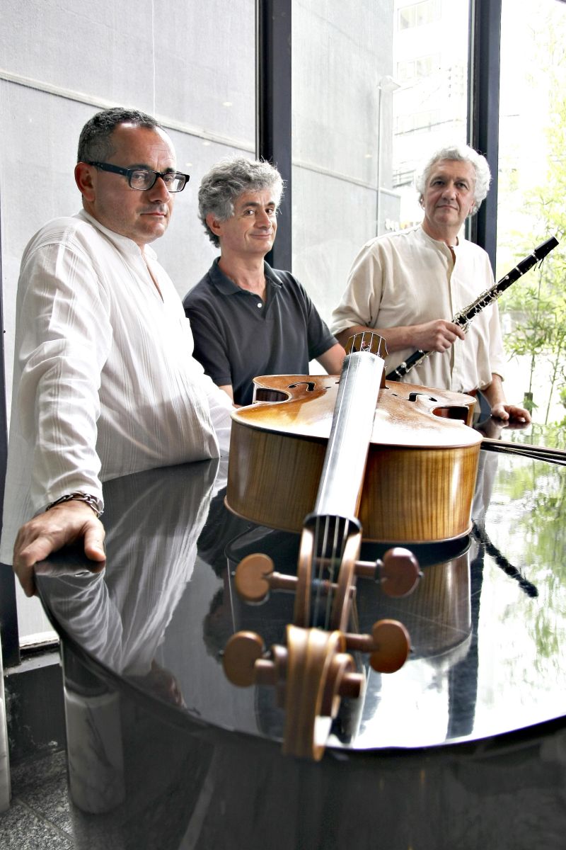 Callier, Schweizer e Bergerard: trio formado para a Oficina | André Rodrigues/Gazeta do Povo