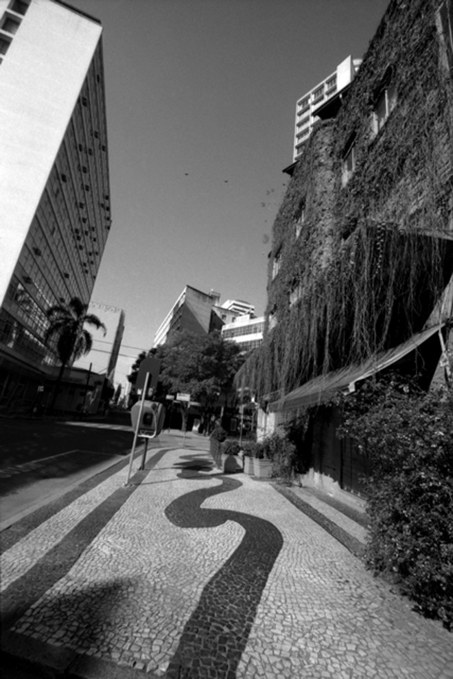 O amado petit-pavé na Rua Carlos de Carvalho | 