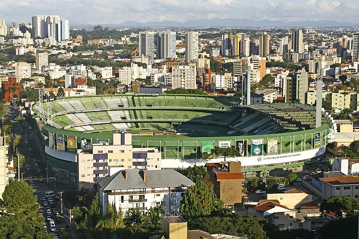 Se acordo for fechado, Couto Pereira receberá os seis clássicos do Campeonato Paranaense | Hugo Harada / Gazeta do Povo