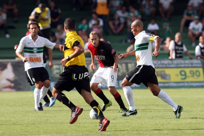 O Colón não amoleceu no amistoso com o Coritiba |