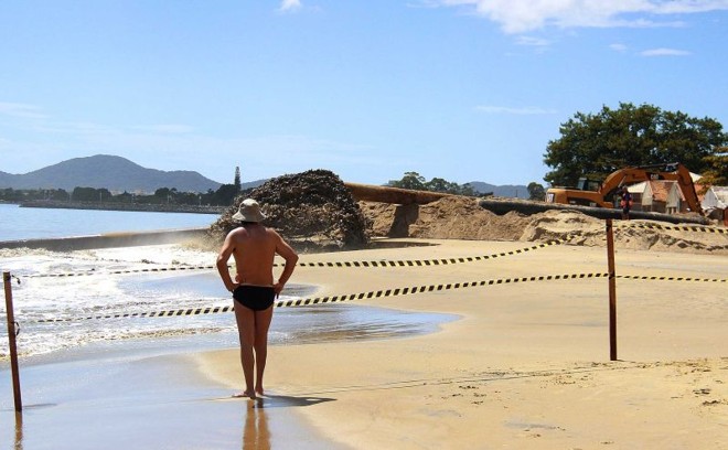 Piçarras (SC), passa pela segunda obra em menos de 13 anos | 