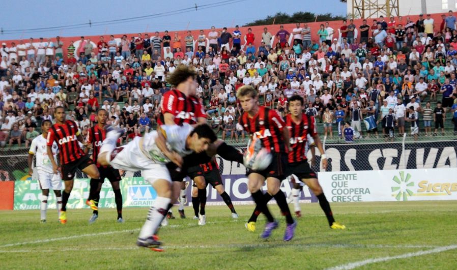 Atlético jogou mal e não passou de um empate com o Toledo | Vinícius Moraes/Jornal do Oeste