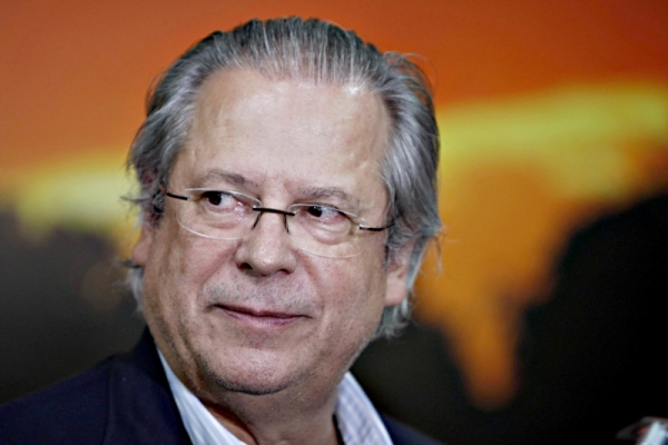 Dirceu: entrevista mostra que não há provas | Albari Rosa/Gazeta do Povo
