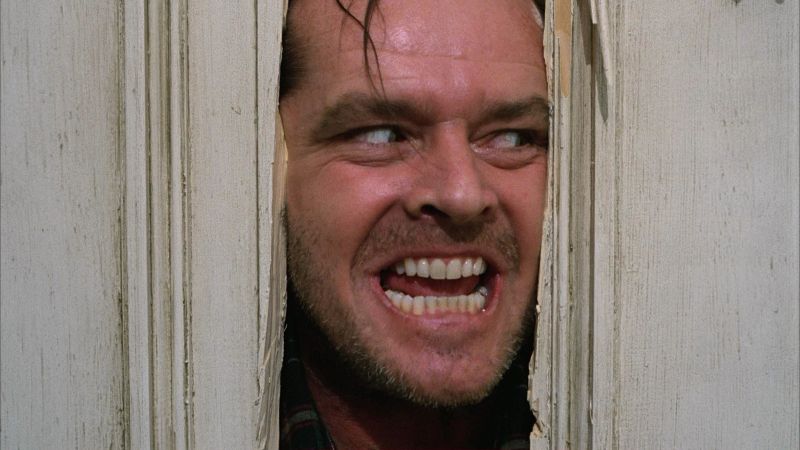 Jack Torrance (Jack Nicholson): aparições enlouquecem escritor | Divulgação