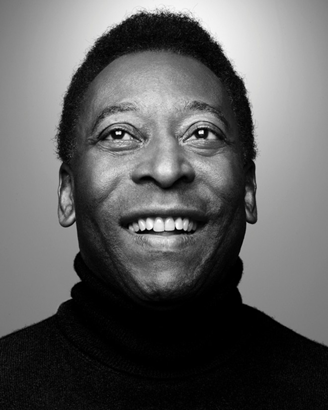 O registro do rei Pelé |
