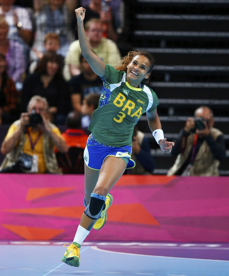 Alexandra Nascimento: a melhor jogadora do mundo é do Brasil | Marko Djurica/ Reuters