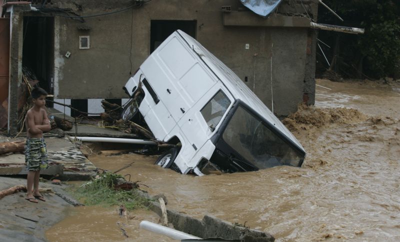 Chuva no RJ | Agência O Dia/Osvaldo Praddo