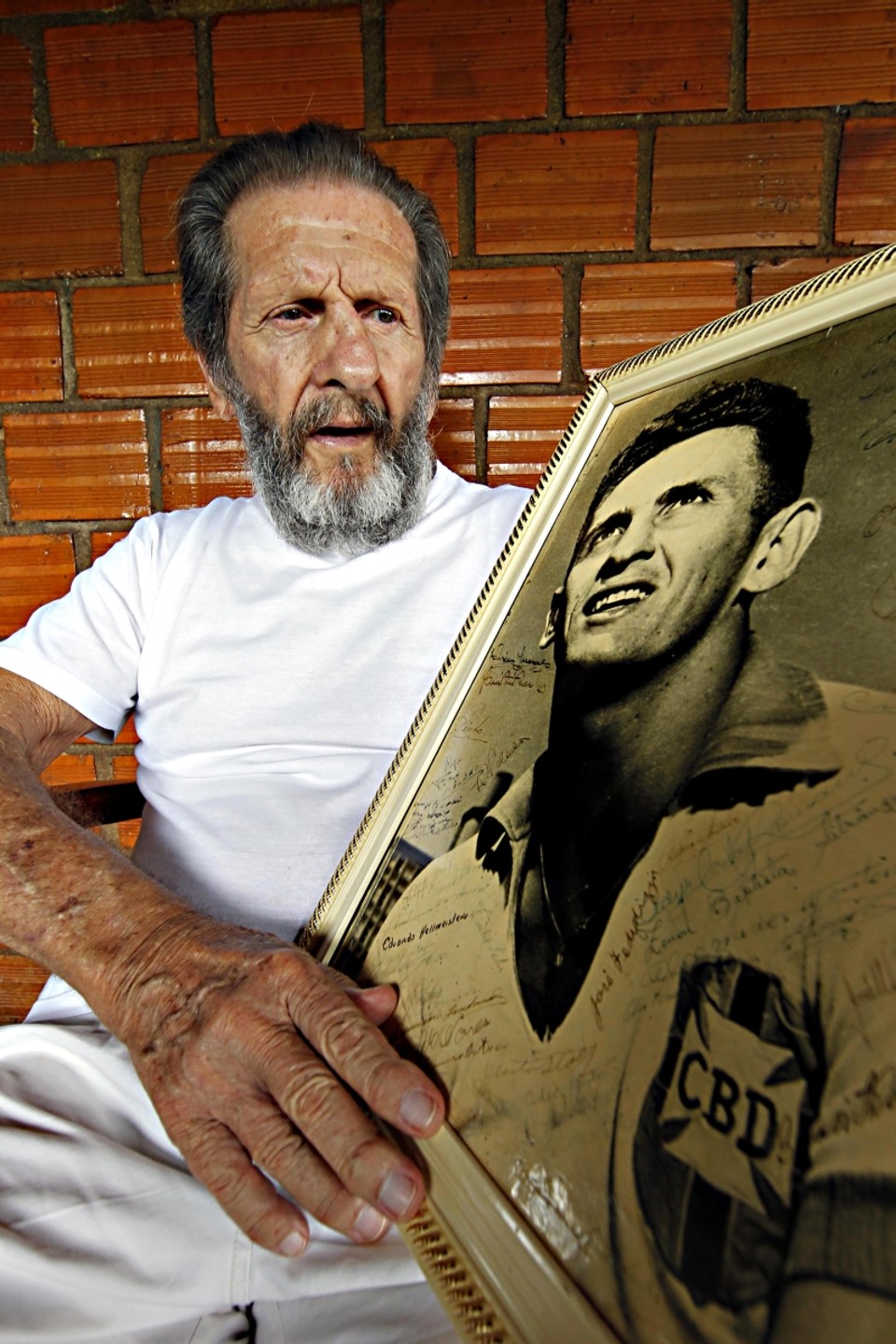 De Sordi, o campeão mundial que não saiu na foto do título | Albari Rosa/ Gazata do Povo