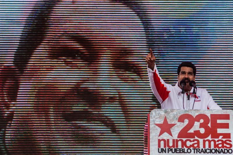 Maduro diz que negociações com os EUA devem ser retomadas | EFE/MIGUEL GUTIÉRREZ