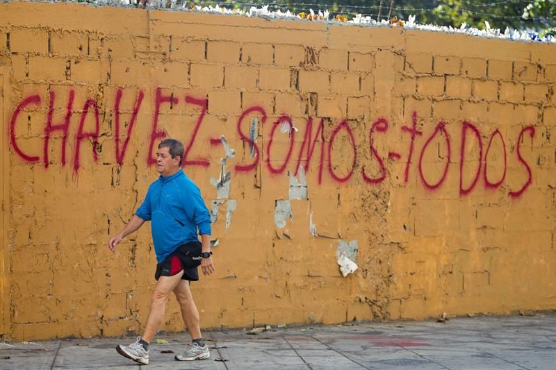 Ausência de Chávez divide opinões da Venezuela | EFE/MIGUEL GUTIÉRREZ