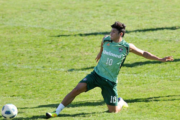 Fluminense foi um dos clubes pelos quais Ciro teve passagem antes de ser contrato pelo Atlético | Dhavid Normando / Photocamera