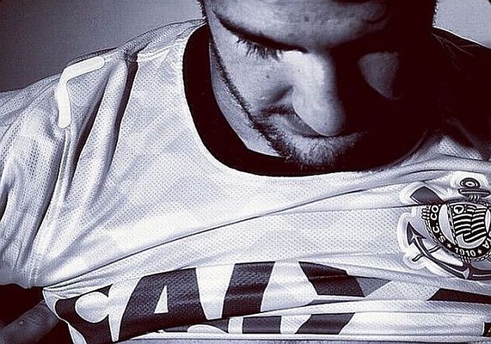 Alexandre Pato será apresentado pela diretoria corintiana na tarde desta quinta-feira | Divulgação Webstagram