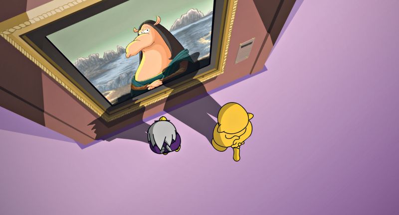 Brichos A Floresta É Nossa levou três anos para ficar pronto e envolveu uma equipe de 70 profissionais | Divulgação