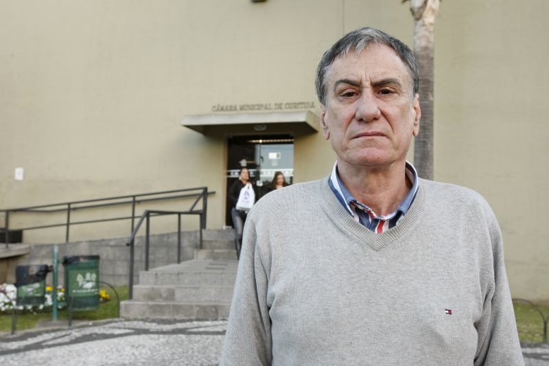 Feltrin também era presidente da Federação das Associações de Moradores de Curitiba | Antonio More/Arquivo Agência de Notícias Gazeta do Povo