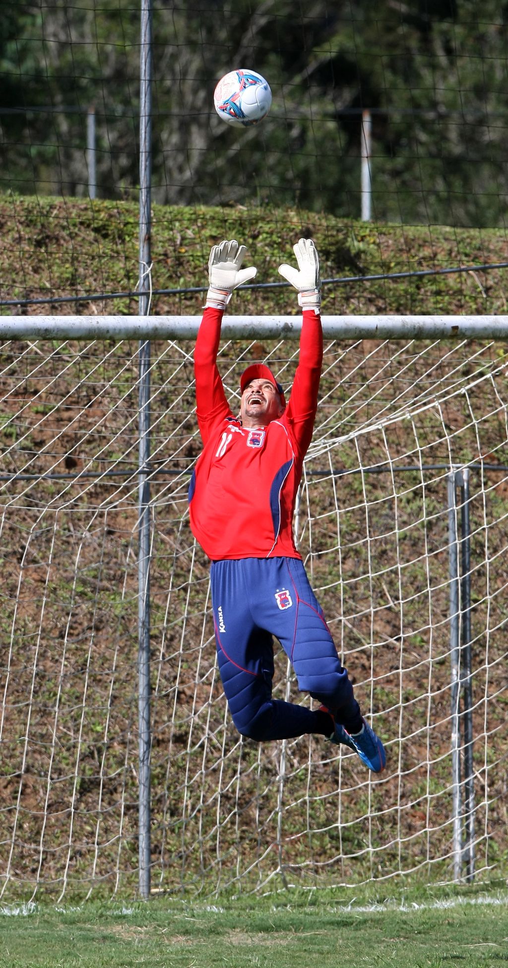 Goleiro Marcos pode reestrear pelo Paraná contra o clássico | Andre Rodrigues/Gazeta do Povo
