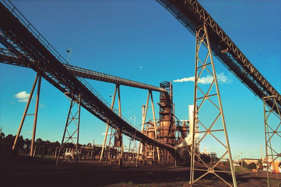 Usina de beneficiamento de xisto da Petrobras em São Mateus | Theo Marques/Arquivo/Gazeta do Povo