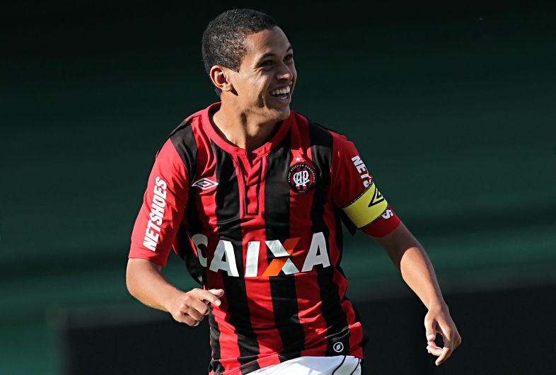 Marcos Guilherme não vai disputar a Copa São Paulo | Albari Rosa / Gazeta do Povo