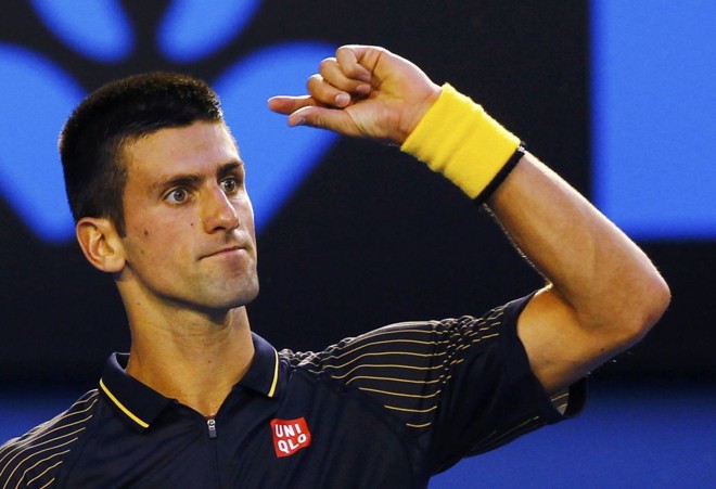 Djokovic está na final do Aberto da Austrália |