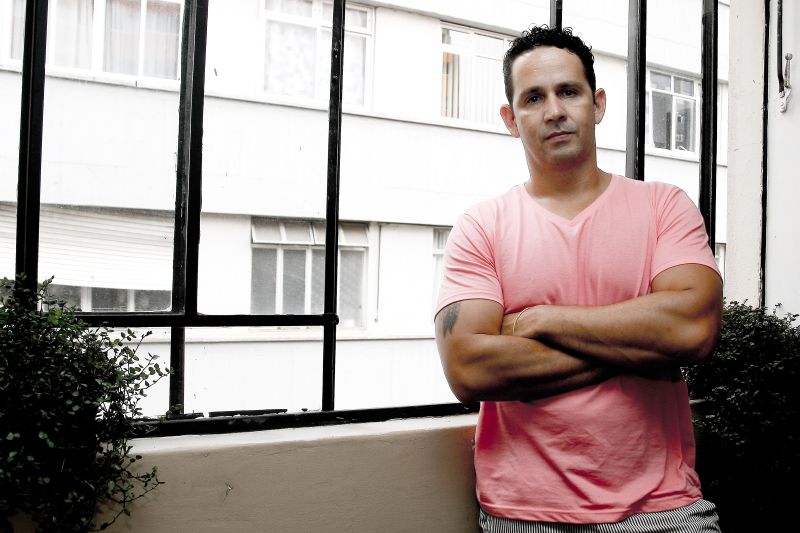 Aly Muritiba, diretor de A Fábrica: filme não foi indicado | André Rodrigues/ Gazeta do Povo