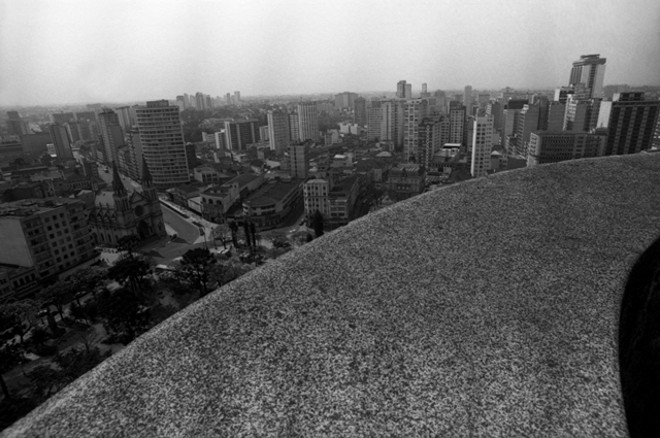 Do alto da Praça Tiradentes | 
