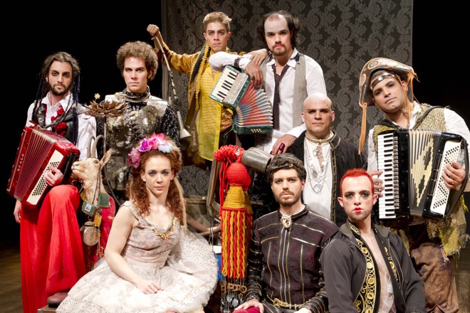 Peça musicada Gonzagão |