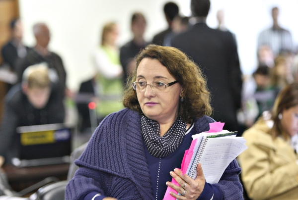 Professora Josete (PT), vereadora | Jonathan Campos/Gazeta do Povo