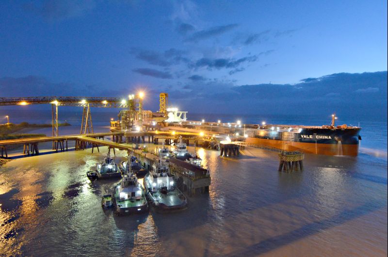 Neste ano, número de navios Valemax subirá de 23 para 35 | Meireles Jr./Agência Vale