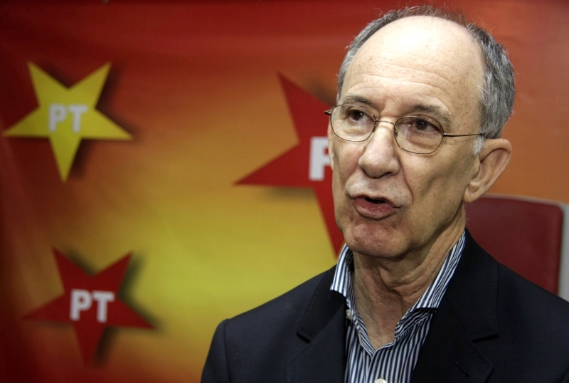 Houve mais acertos do que erros. Os erros, talvez, em não localizar adequadamente quem são nossos principais adversários", afirmou Rui Falcão | Hugo Harada/ Gazeta do Povo