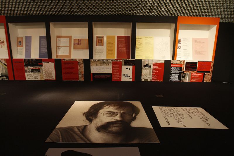 Múltiplo Leminski: alma do poeta em escritos, fotos e livros | Jonathan Campos / Gazeta do Povo