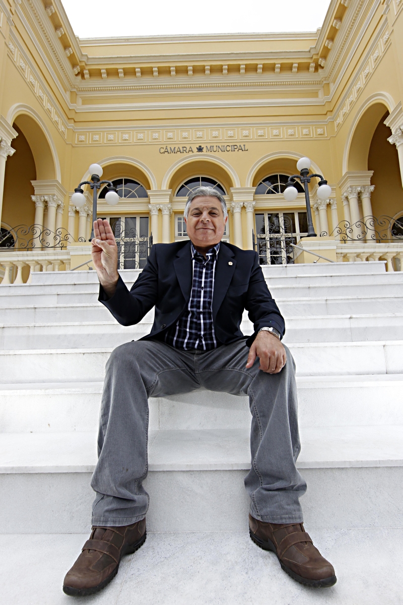 Sempre alerta: Salamuni promete acabar com tratoraço nas decisões da Câmara | Albari Rosa/ Gazeta do Povo