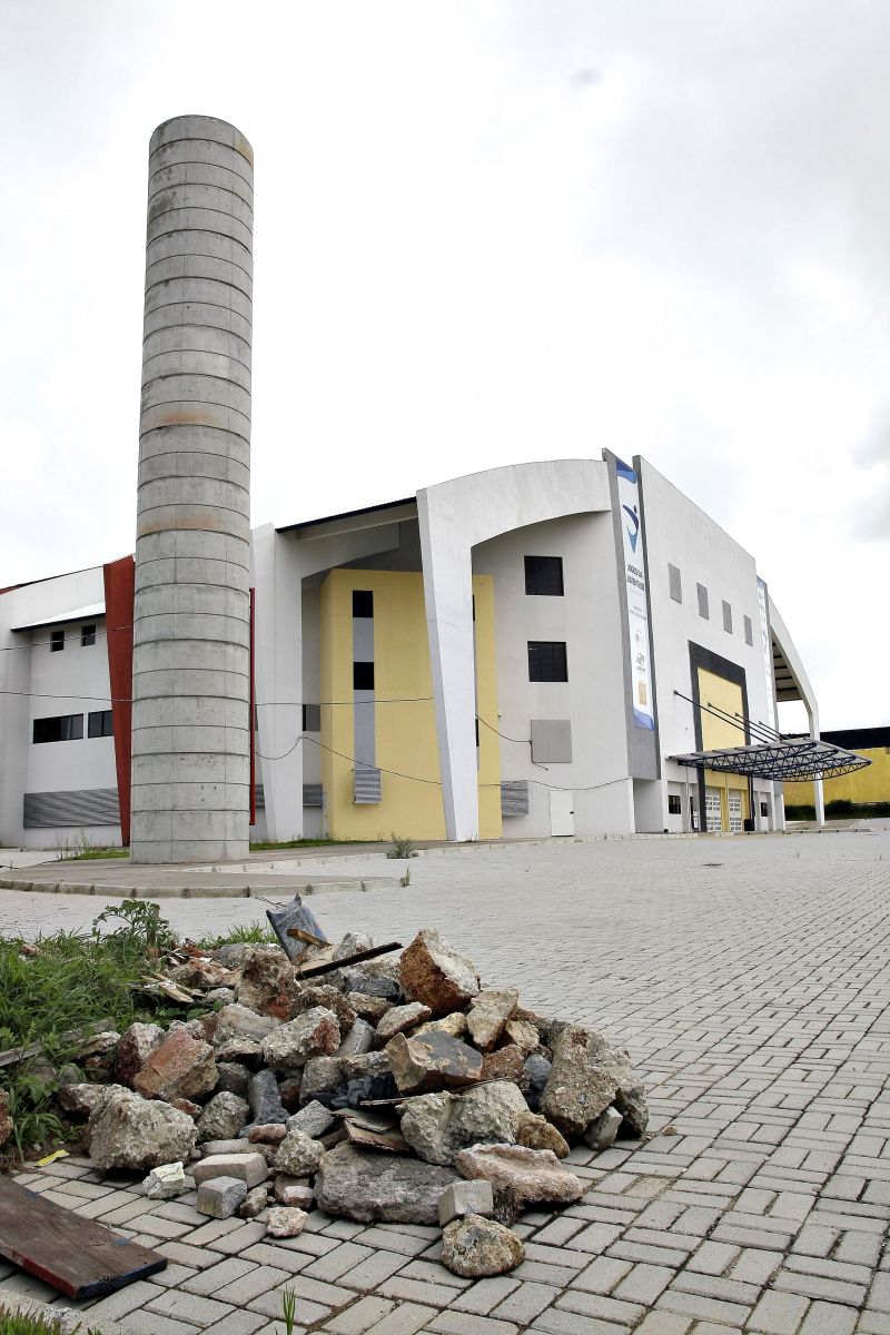 Aprovado para treinos para a Olimpíada de 2016, local deve ser reaberto em seis meses | André Rodrigues/ Gazeta do Povo
