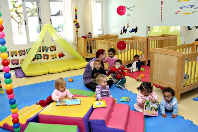 Enquanto há queda de matrículas no ensino fundamental, em três anos, número de crianças em creches do Paraná aumentou 27,7% | Aniele Nascimento/ Gazeta do Povo