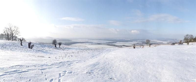 Neve e o frio afetam seriamente o sistema de transporte do Reino Unido | EFE