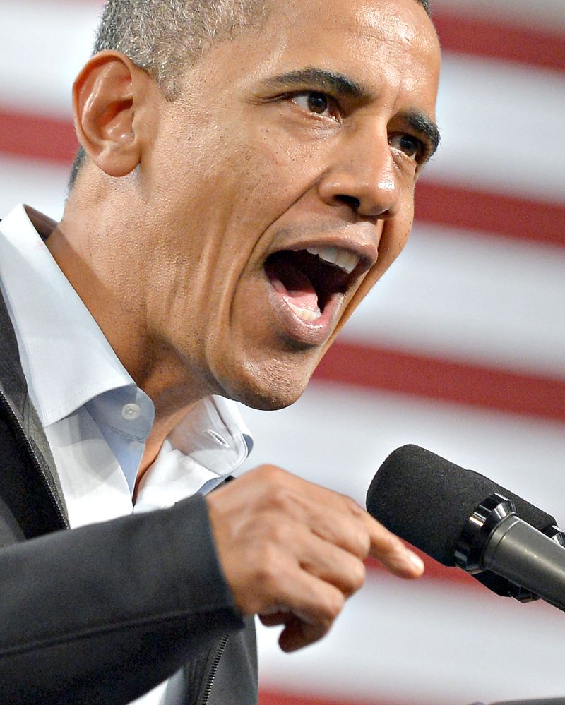 As declarações de Obama em defesa dos negros e imigrantes repercutiram pelo mundo e elevaram as expectativas neste mandato. Mas obstáculos econômicos e políticos são enormes | Jewel Samad/AFP