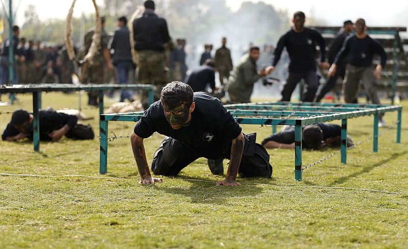 Treinamento de jovens palestinos em Gaza: Hamas vai abrir centro voltado a estudantes a partir de 12 anos de idade | REUTERS/Mohammed Salem