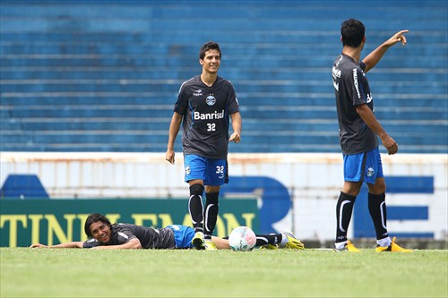 Grêmio treina com reservas para jogo contra o Inter | Divulgação
