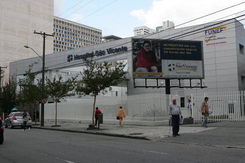 Instituição é conveniada da Secretaria Municipal de Saúde para atendimentos pelo SUS | Ivonaldo Alexandre/ Gazeta do Povo