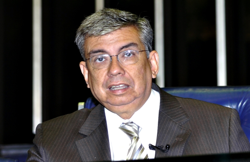 Garibaldi Alves Filho: reformas deixam as pessoas temerosas | José Cruz/ Agência Senado