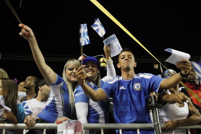 Torcida da Mocidade Azul |