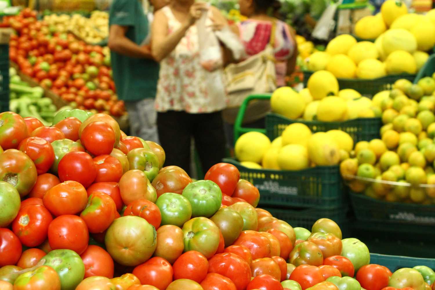 O grupo Alimentação puxou a alta de preços, com destaque para o tomate, que teve elevação de 26,15% | Roberto Custódio / Arquivo do JL