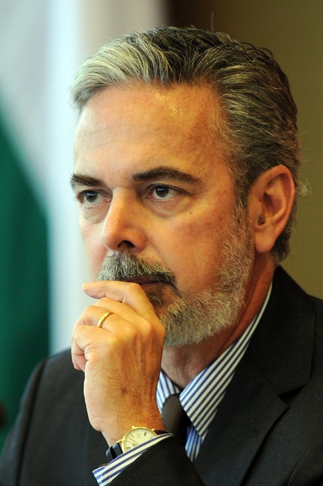 Antonio Patriota, ministro das Relações Exteriores |
