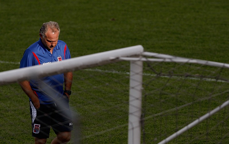 Toninho Cecílio será julgado pela primeira expulsão no Paranaense nesta quarta-feira | Hugo Harada / Agência de Notícias Gazeta do Povo