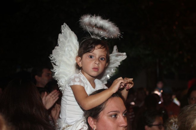 Crianças também tiveram vez na Bunda Leste |