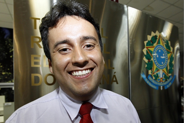 Tiago Gevert, vereador | Albari Rosa/Gazeta do Povo