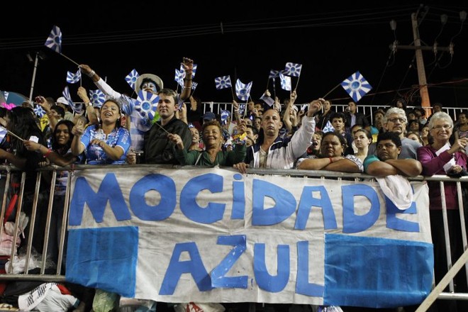 Torcida da Mocidade Azul |